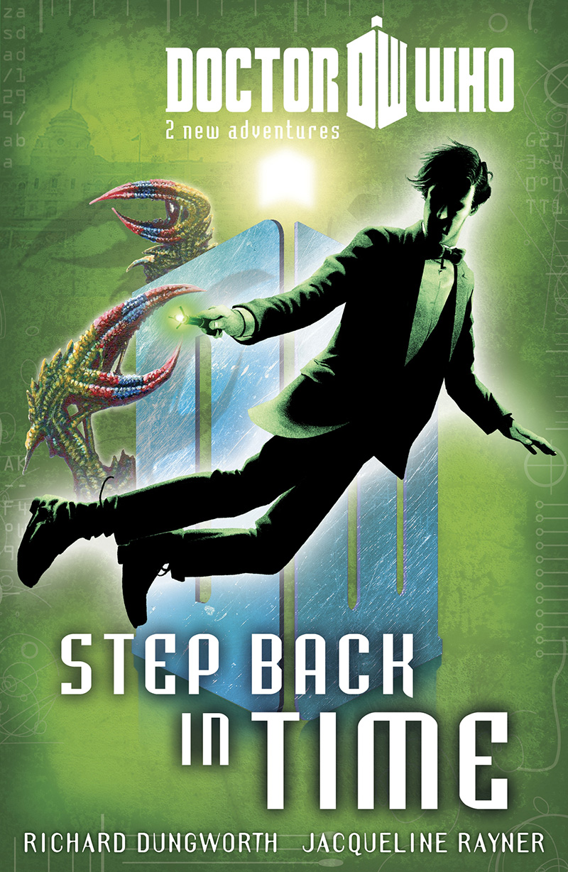 Doctor Who: Book 6: Step Back in Time - Jacket