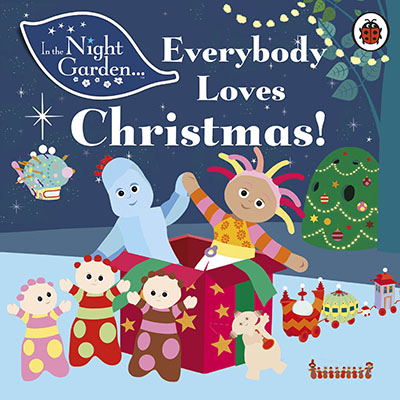 In the Night Garden: Everybody Loves Christmas! - Jacket