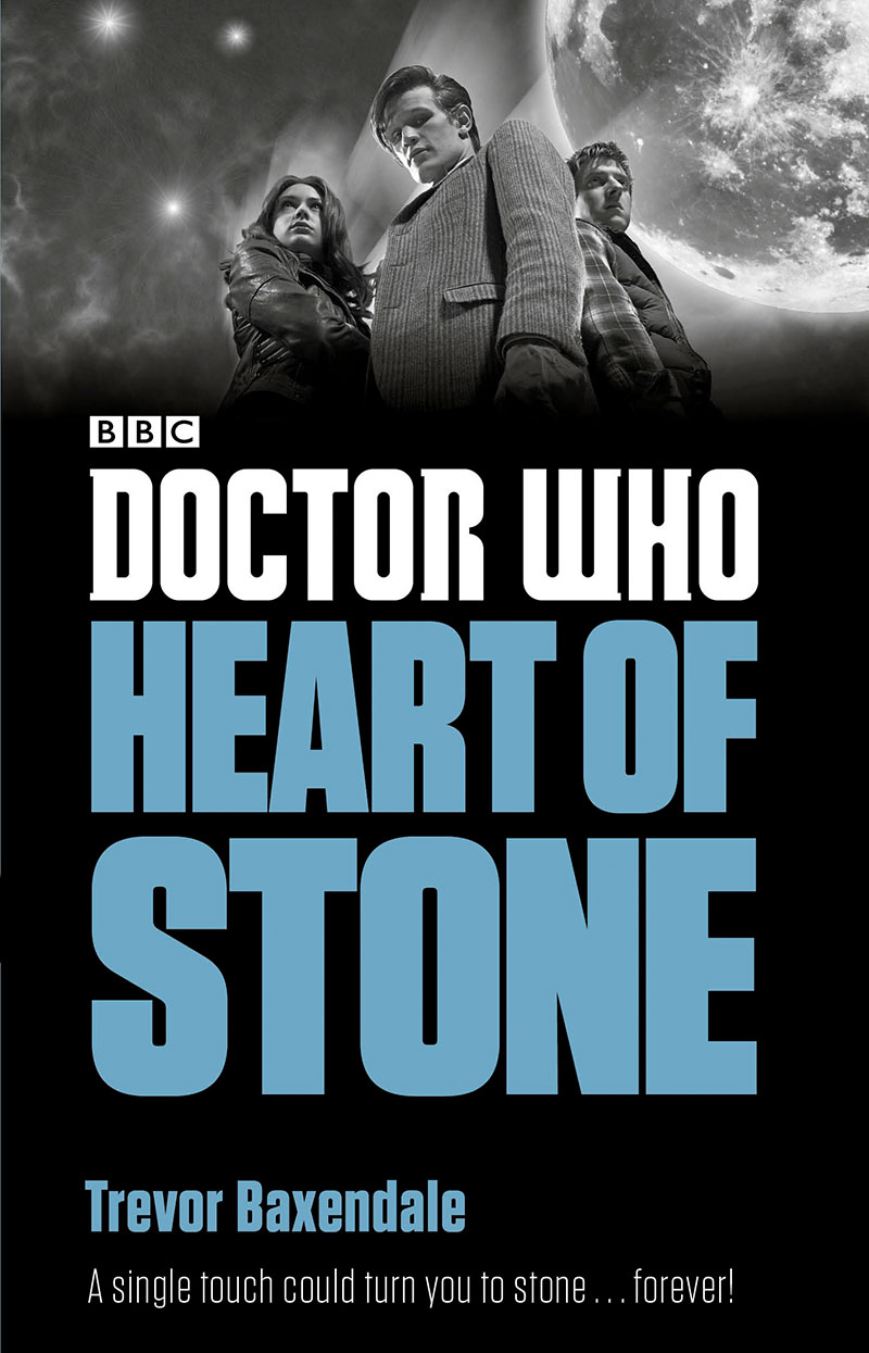 Doctor Who: Heart of Stone - Jacket