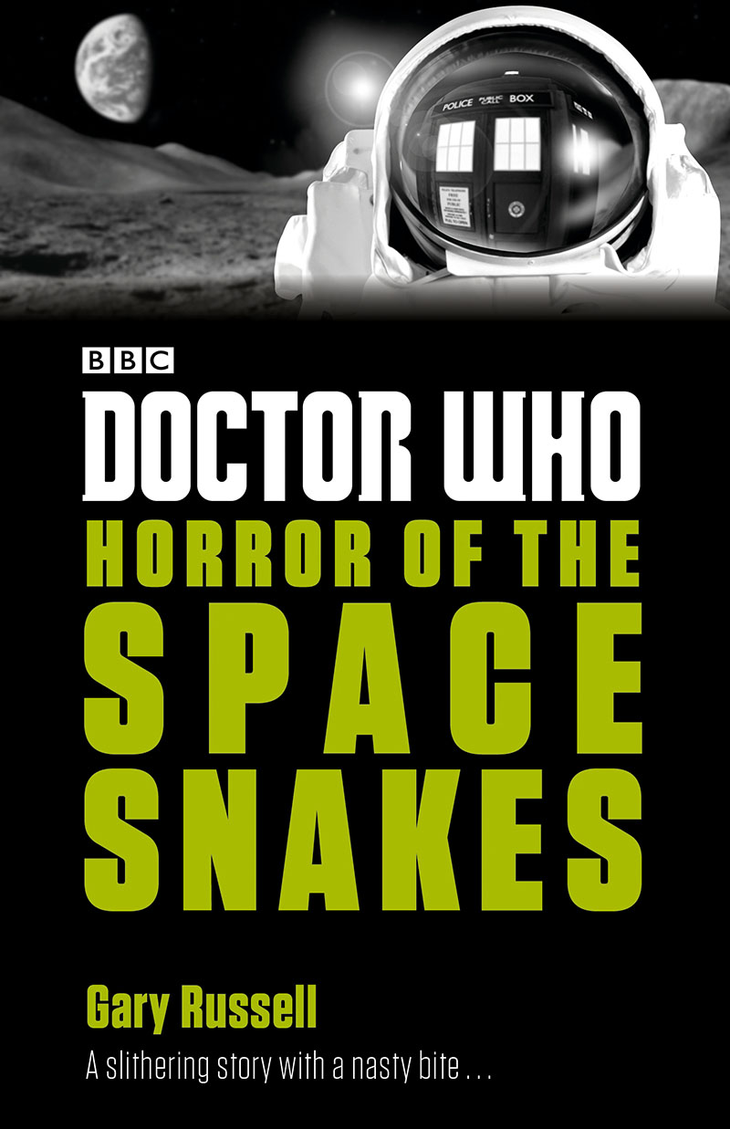 Doctor Who: Horror of the Space Snakes - Jacket