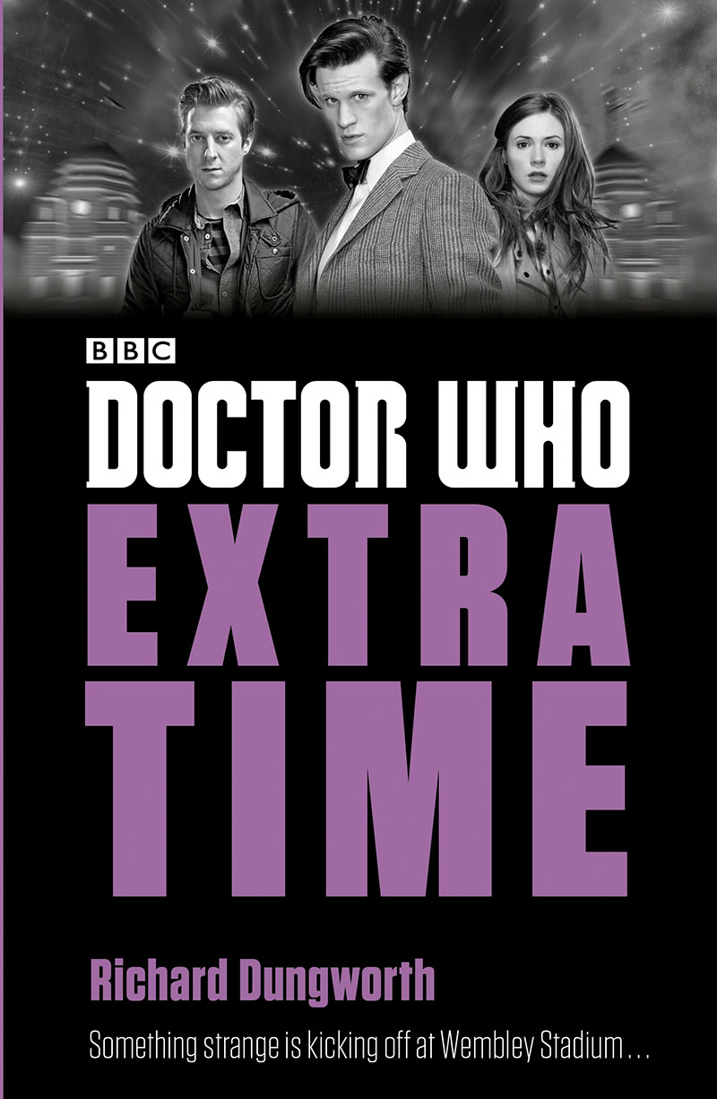 Doctor Who: Extra Time - Jacket