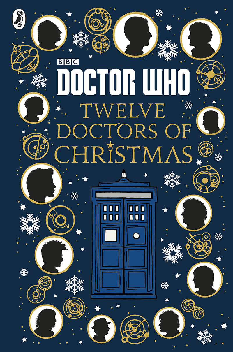 Doctor Who: Twelve Doctors of Christmas - Jacket