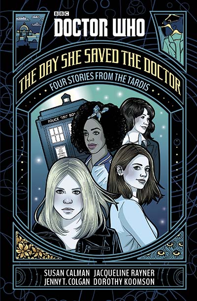 Doctor Who: The Day She Saved the Doctor - Jacket