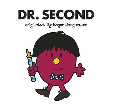 Doctor Who: Dr. Second (Roger Hargreaves) - Jacket