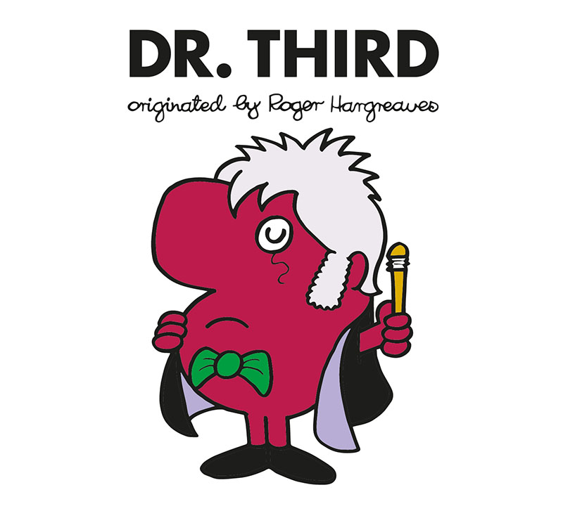 Doctor Who: Dr. Third (Roger Hargreaves) - Jacket