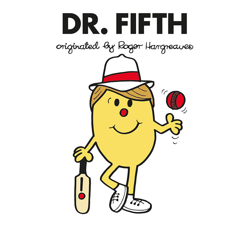 Doctor Who: Dr. Fifth (Roger Hargreaves) - Jacket
