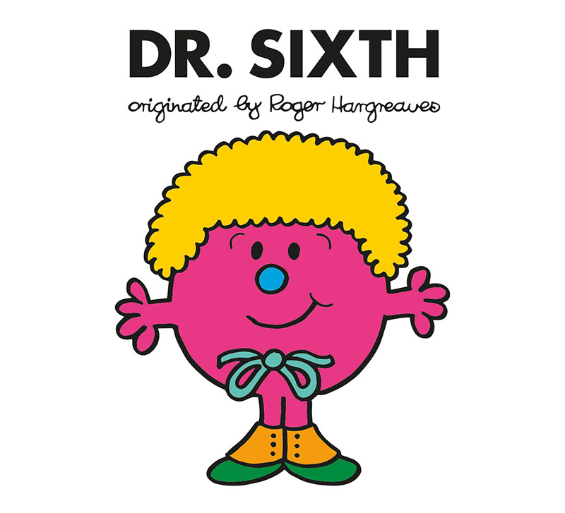 Doctor Who: Dr. Sixth (Roger Hargreaves) - Jacket