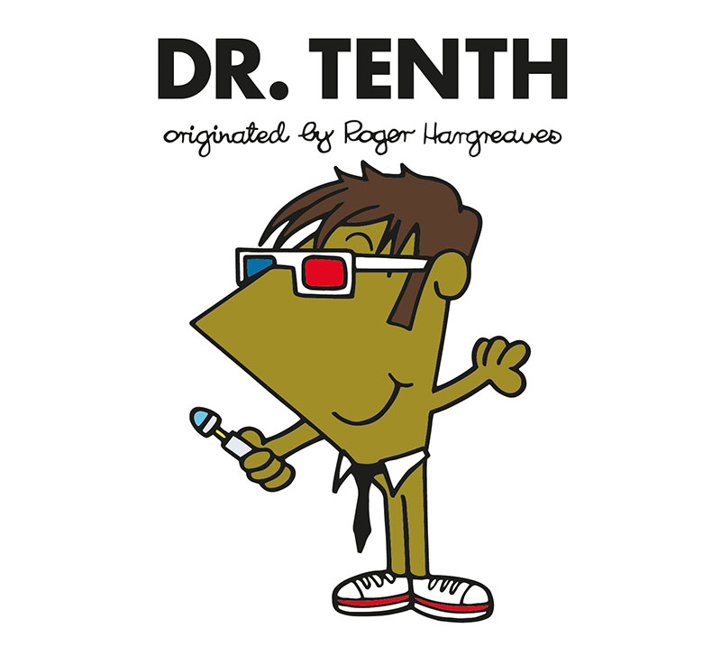 Doctor Who: Dr. Tenth (Roger Hargreaves) - Jacket