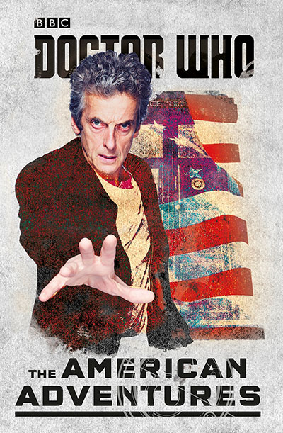 Doctor Who: The American Adventures - Jacket