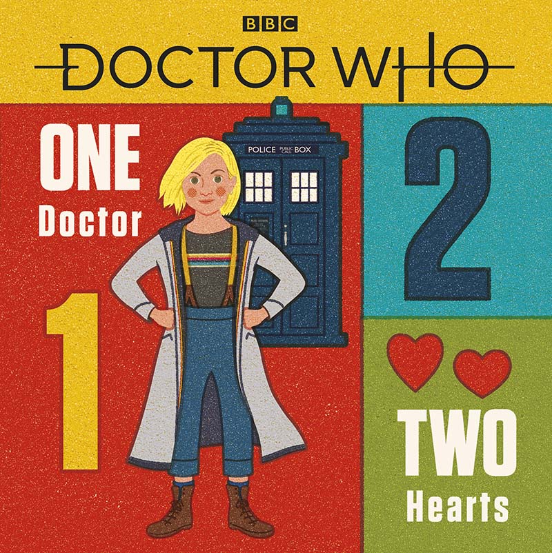 Doctor Who: One Doctor, Two Hearts - Jacket