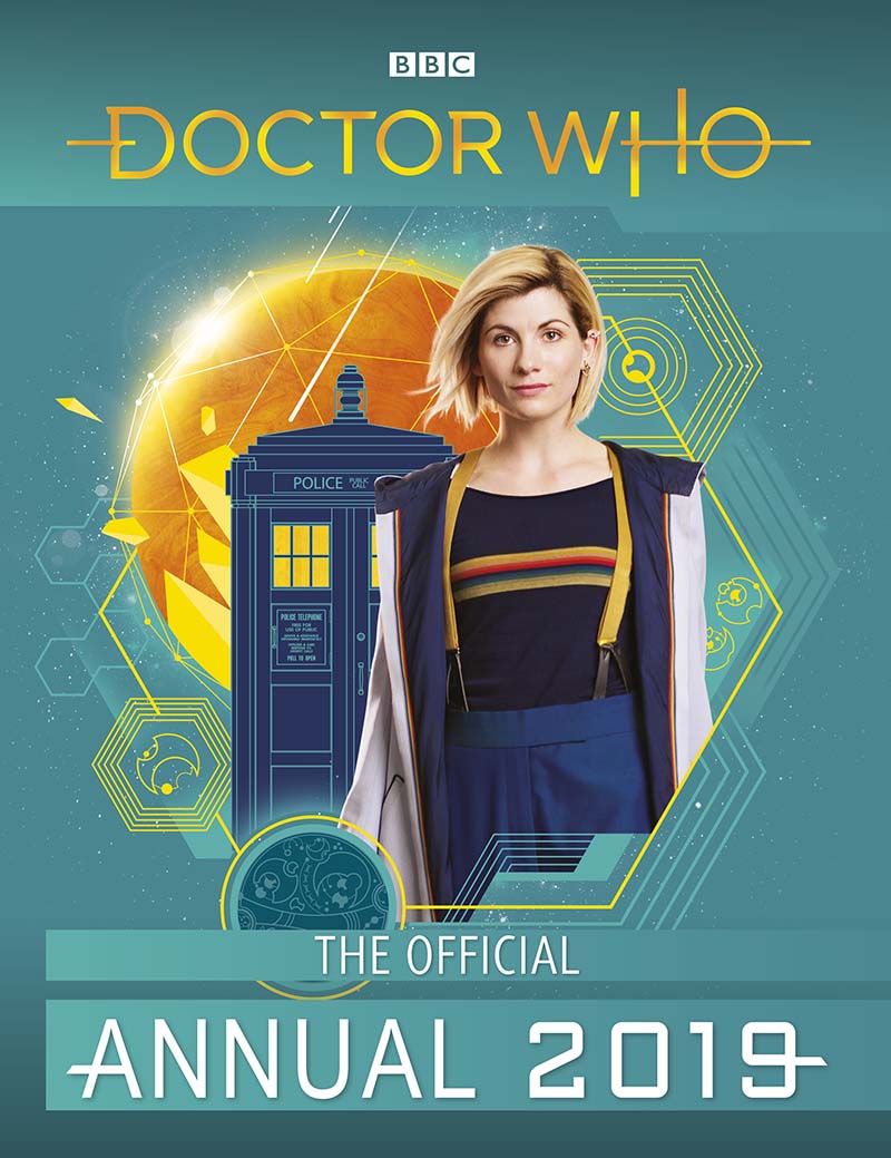 Doctor Who: Official Annual 2019 - Jacket