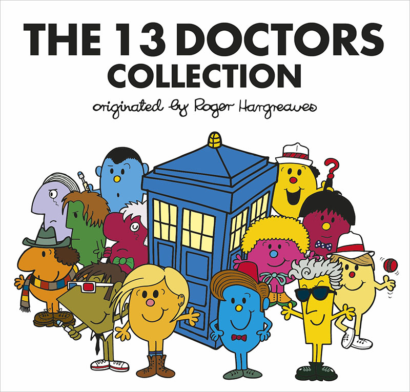 Doctor Who: The 13 Doctors Collection - Jacket