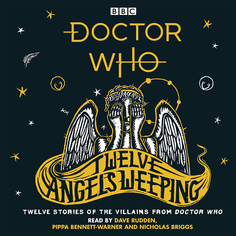 Doctor Who: Twelve Angels Weeping - Jacket