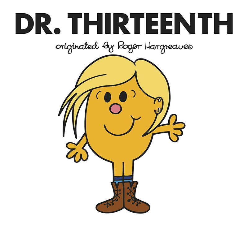 Doctor Who: Dr. Thirteenth - Jacket