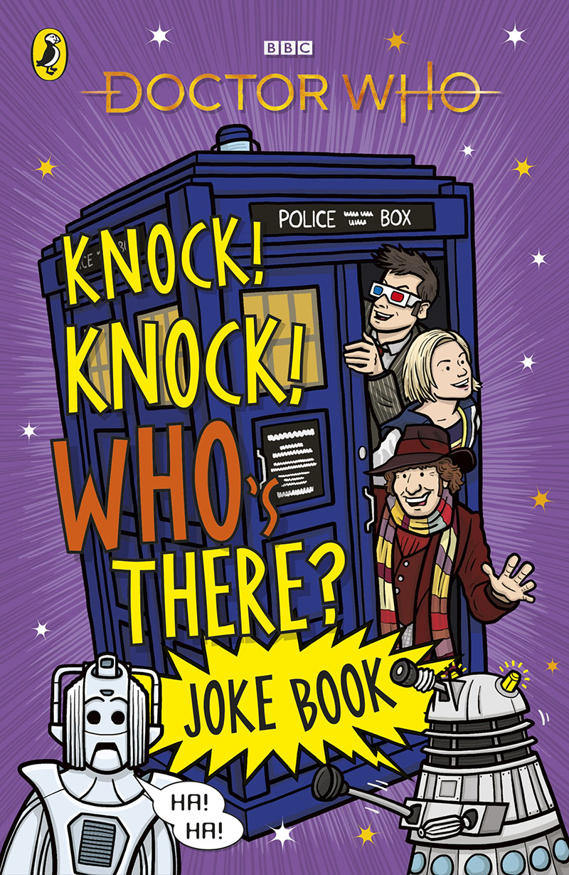 Doctor Who: Knock! Knock! Who's There? Joke Book - Jacket