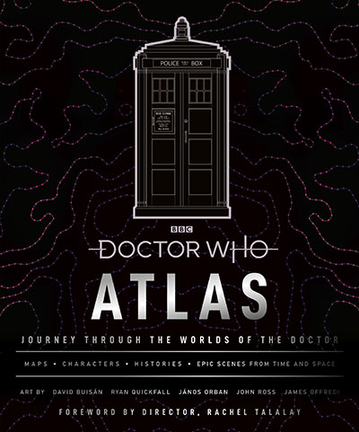 Doctor Who Atlas - Jacket