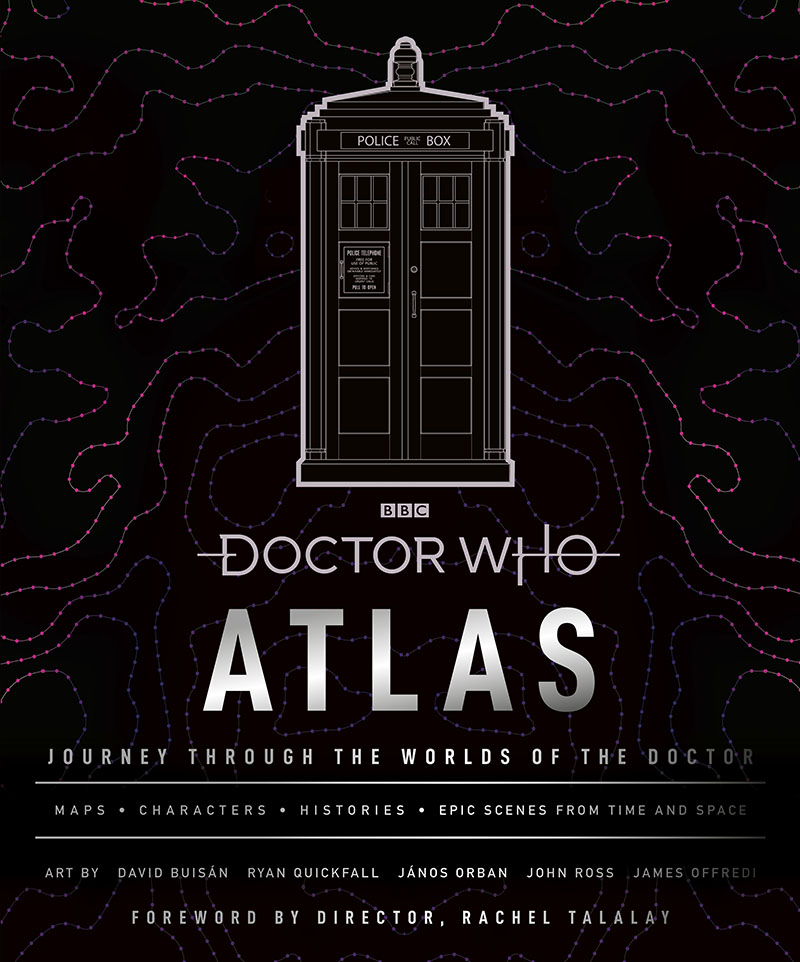 Doctor Who Atlas - Jacket