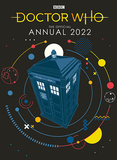 Doctor Who Annual 2022 - Jacket