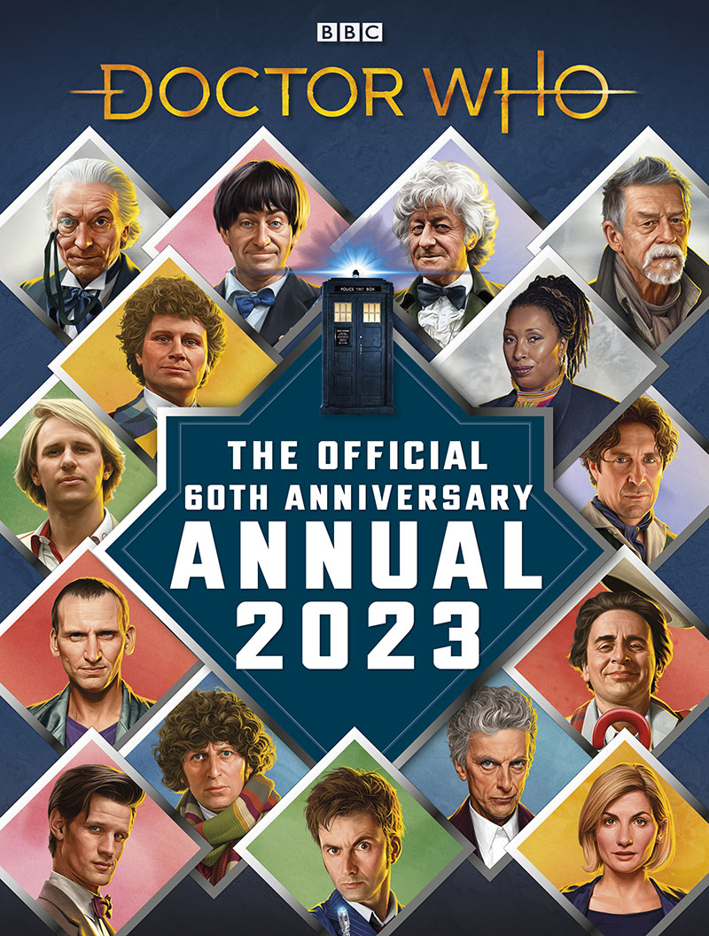 Doctor Who Annual 2023 - Jacket