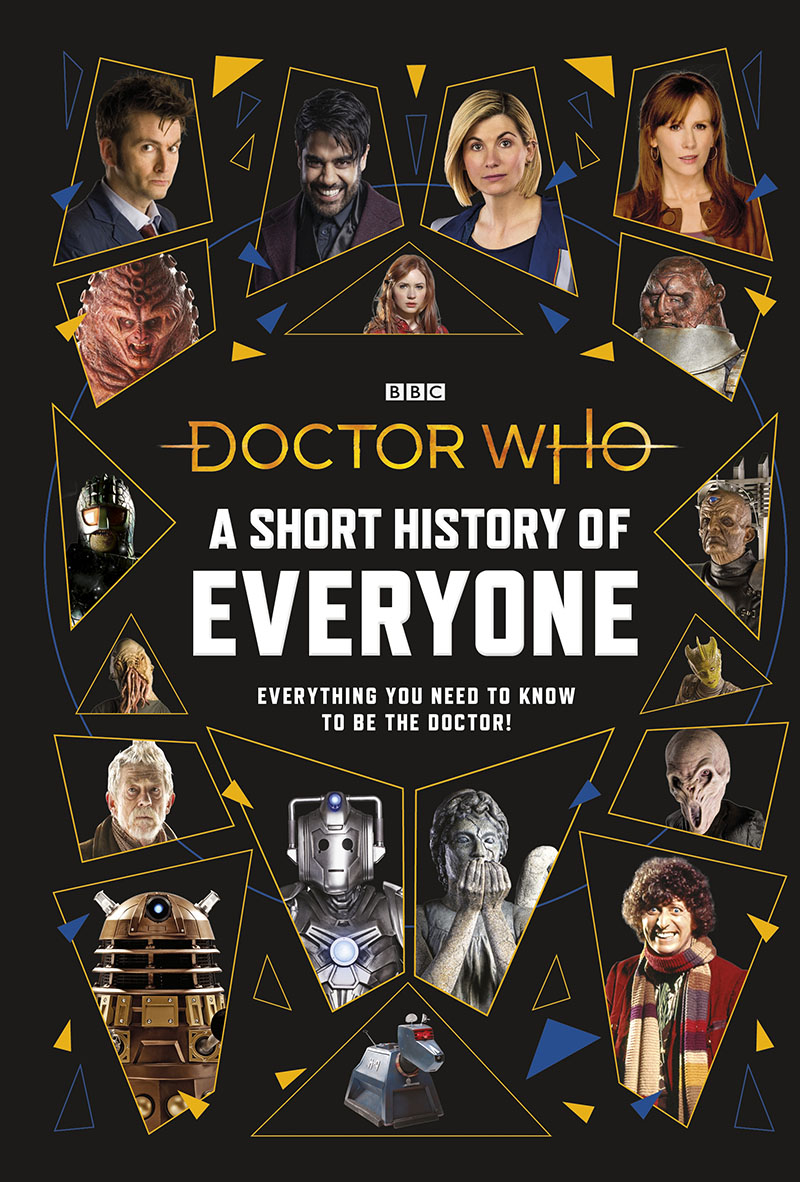 Doctor Who: A Short History of Everyone - Jacket