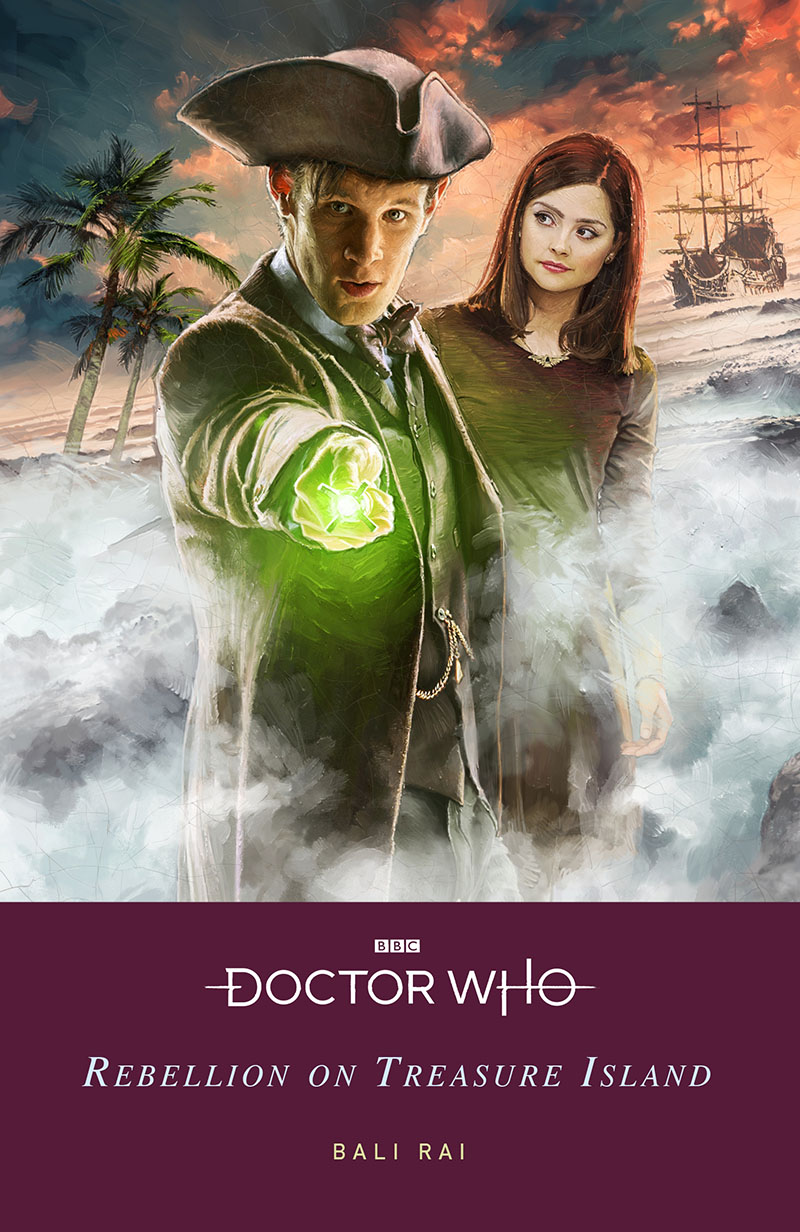 Bali Rai and Doctor Who