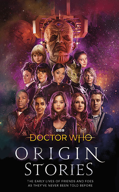 Doctor Who: Origin Stories - Jacket