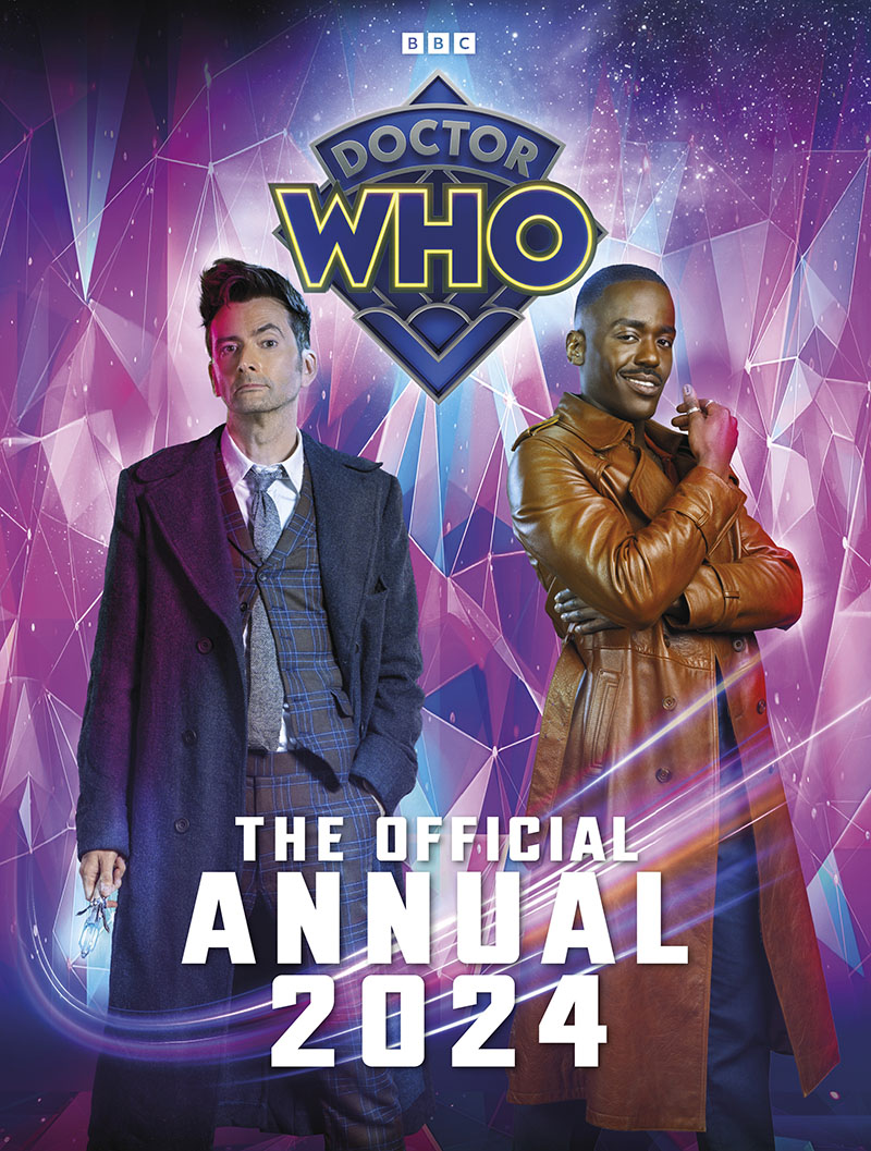 Doctor Who Annual 2024 - Jacket