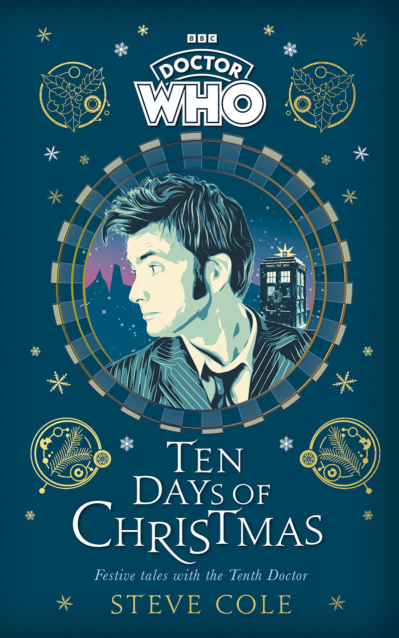 Doctor Who: Tenth Doctor Christmas Collection - Jacket
