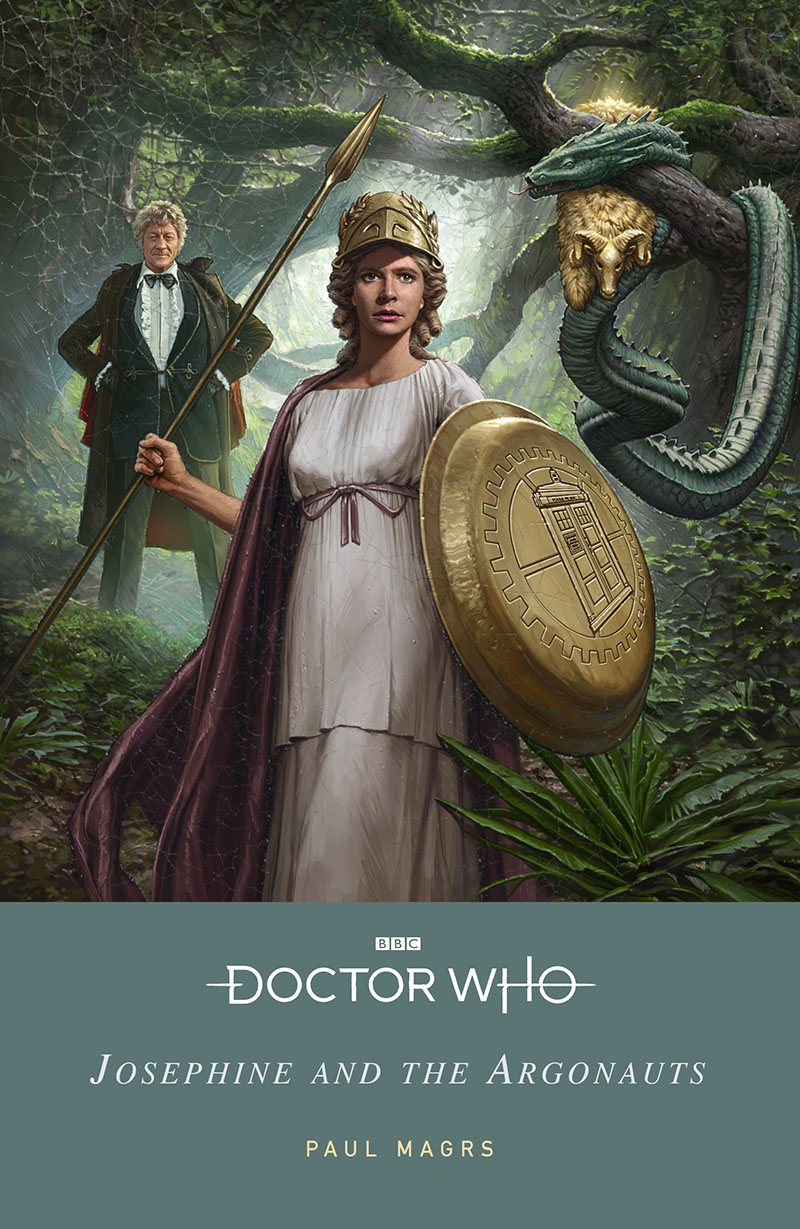 Doctor Who: Josephine and the Argonauts - Jacket