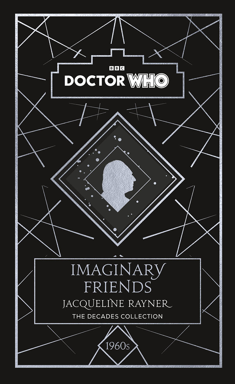 Doctor Who 60s book - Jacket