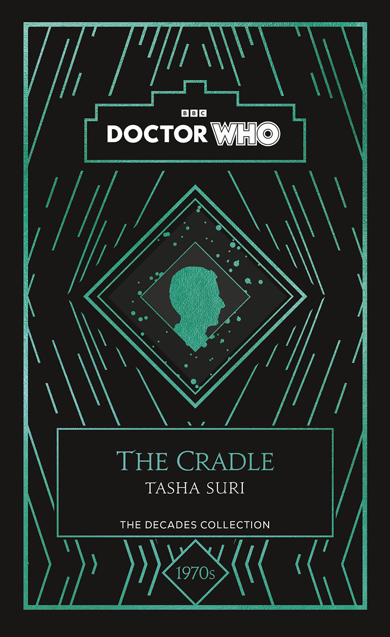 Doctor Who 70s book - Jacket