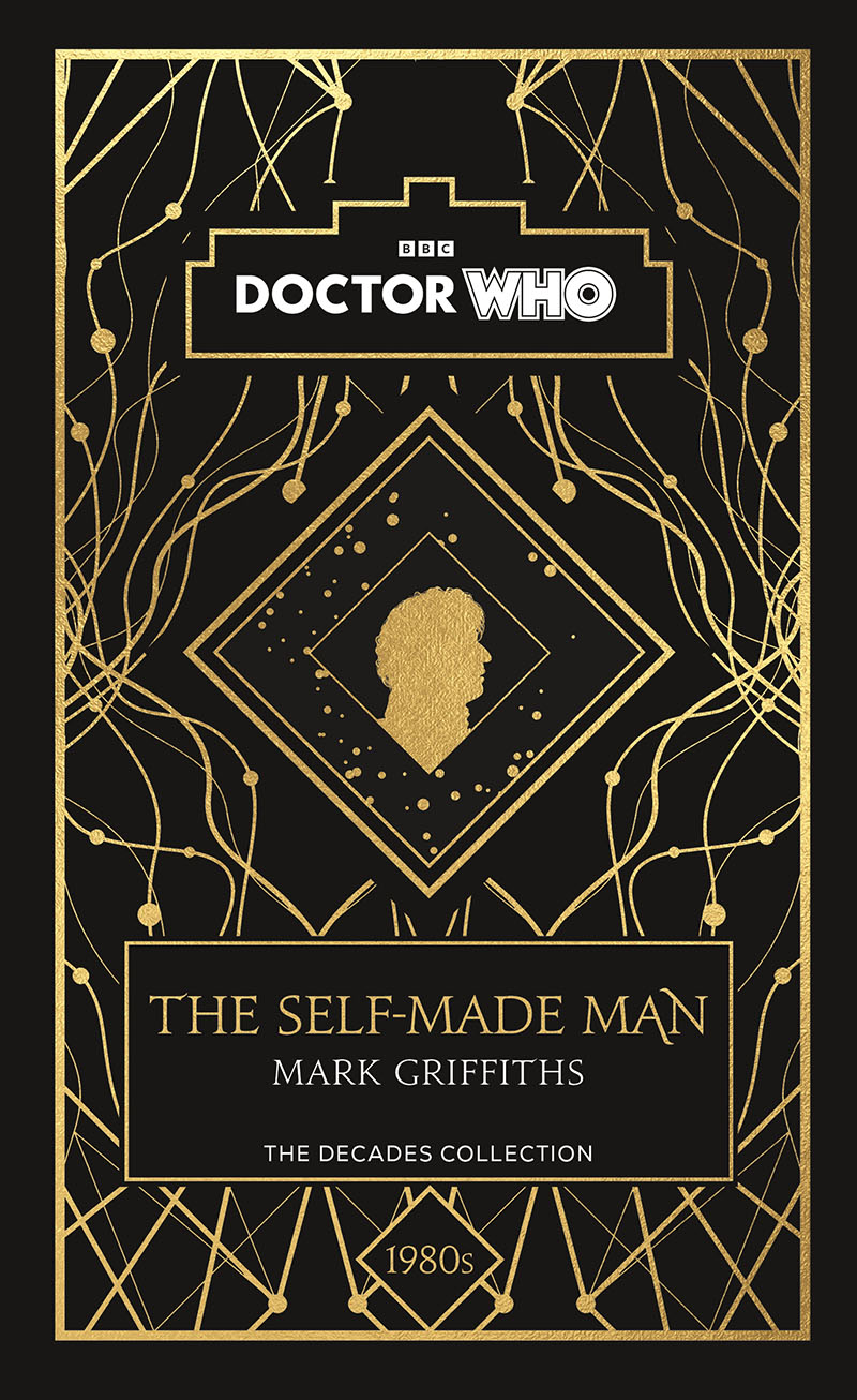 Doctor Who 80s book - Jacket