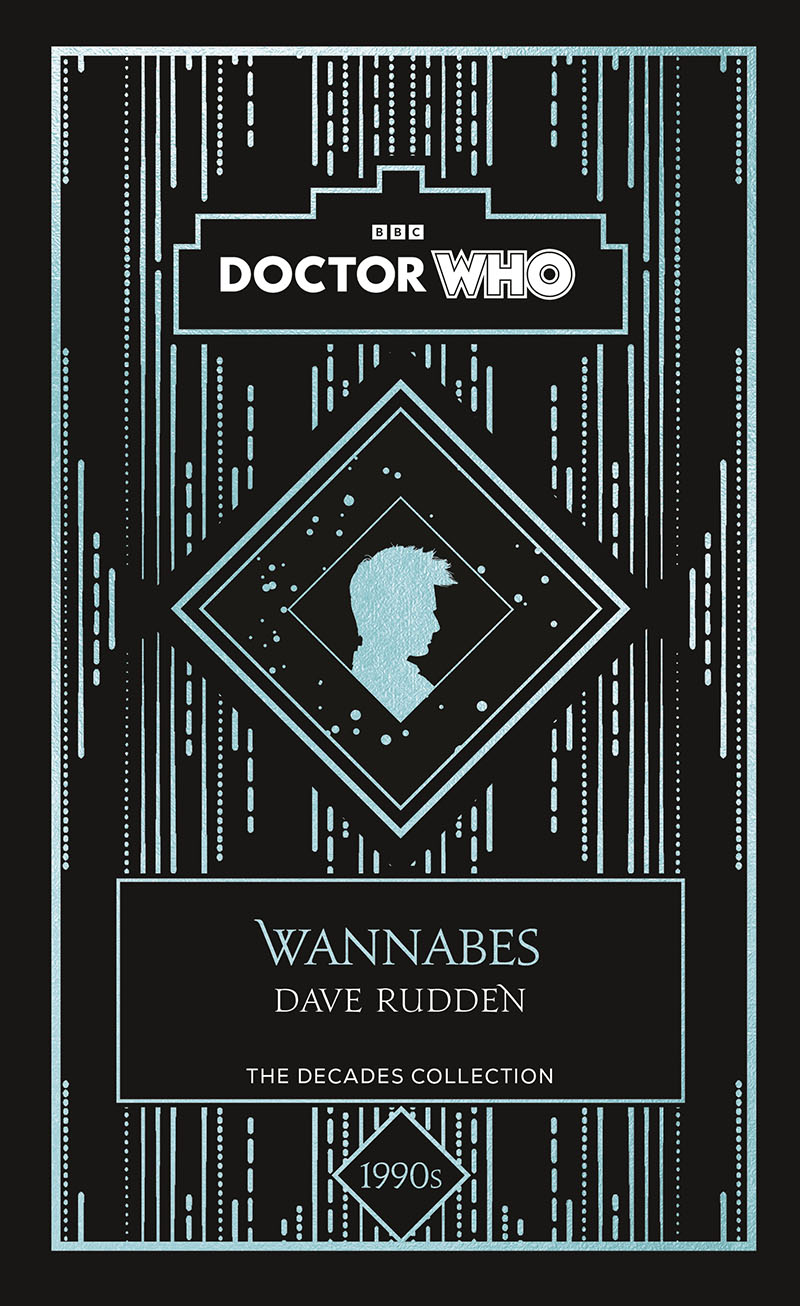 Doctor Who 90s book - Jacket