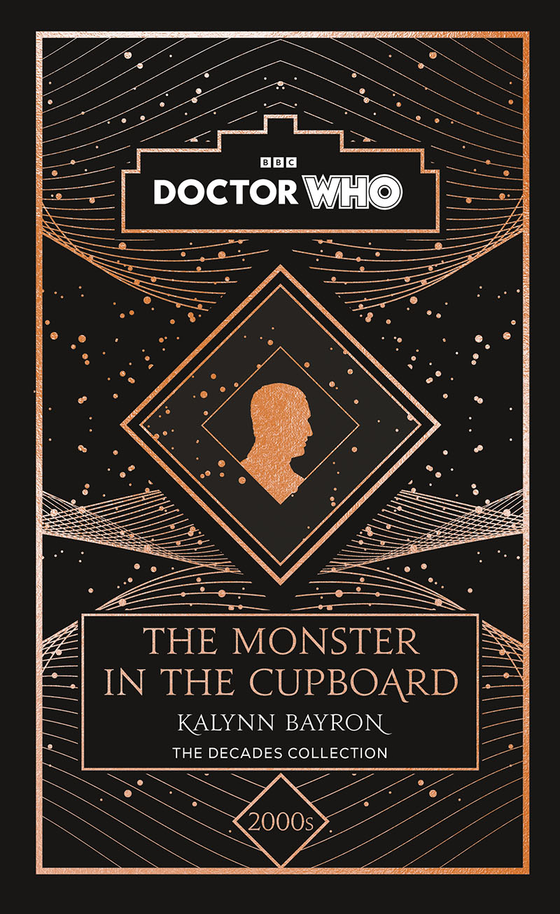 Doctor Who 00s book - Jacket