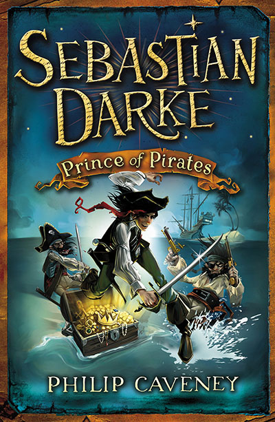 Sebastian Darke: Prince of Pirates - Jacket