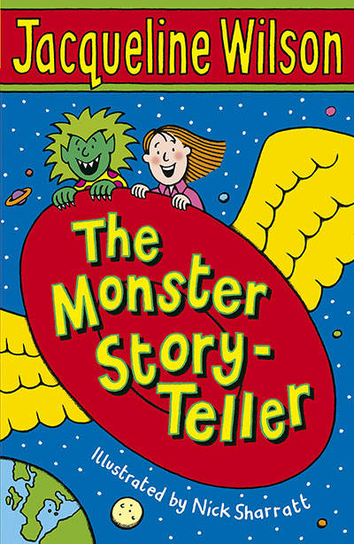 The Monster Story-Teller - Jacket