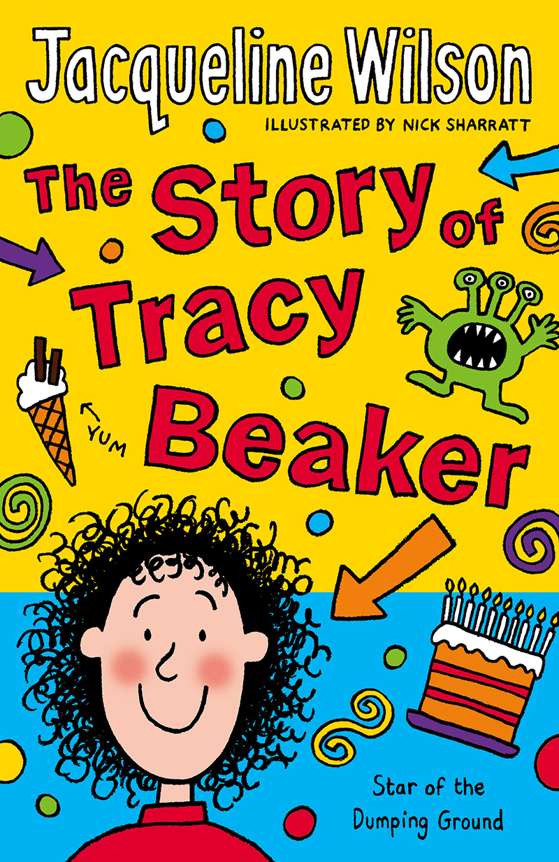 The Story of Tracy Beaker - Jacket