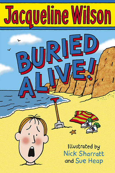 Buried Alive! - Jacket