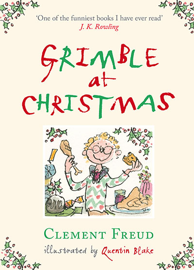 Grimble at Christmas - Jacket