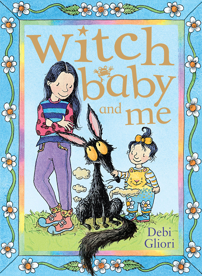 Witch Baby and Me - Jacket