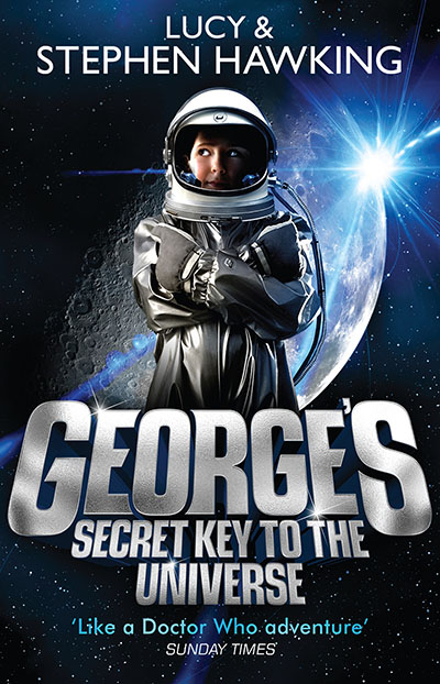 George's Secret Key to the Universe - Jacket
