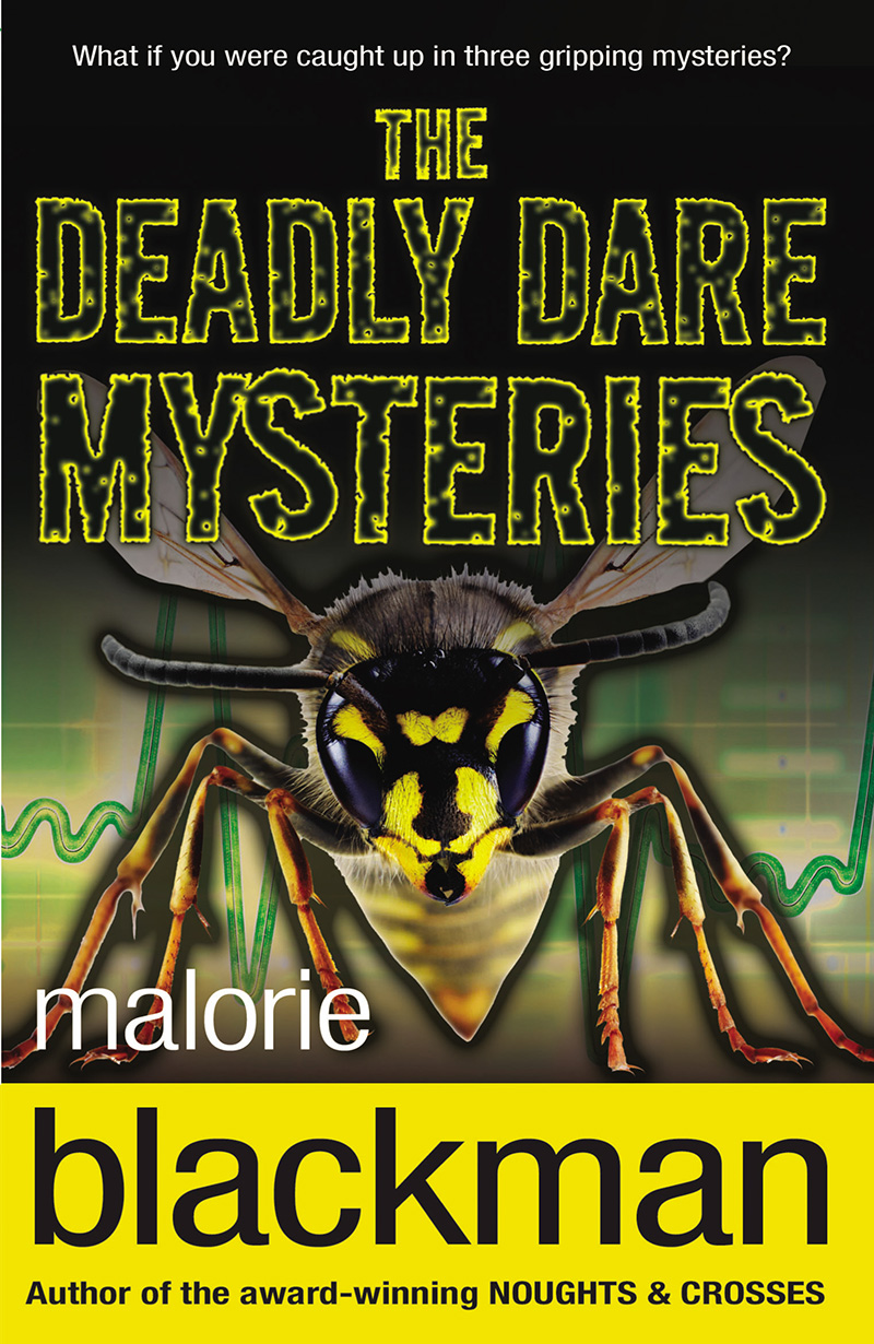 The Deadly Dare Mysteries - Jacket