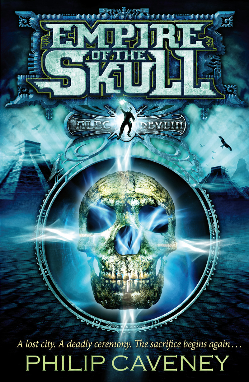 Alec Devlin: Empire of the Skull - Jacket