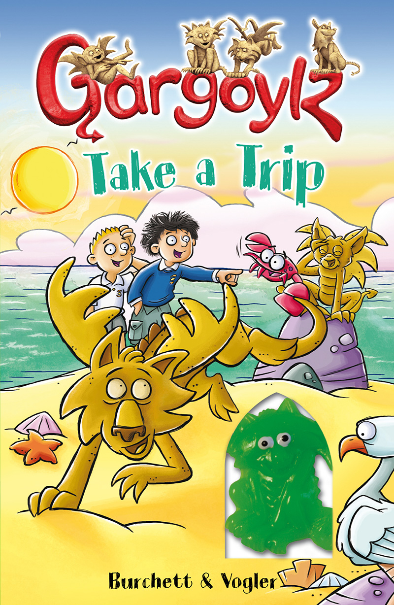 Gargoylz Take a Trip - Jacket