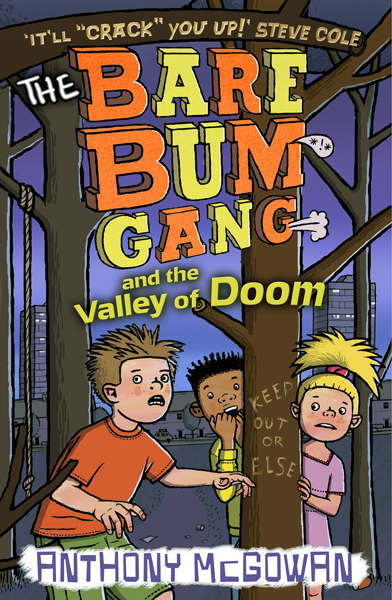 The Bare Bum Gang and the Valley of Doom - Jacket