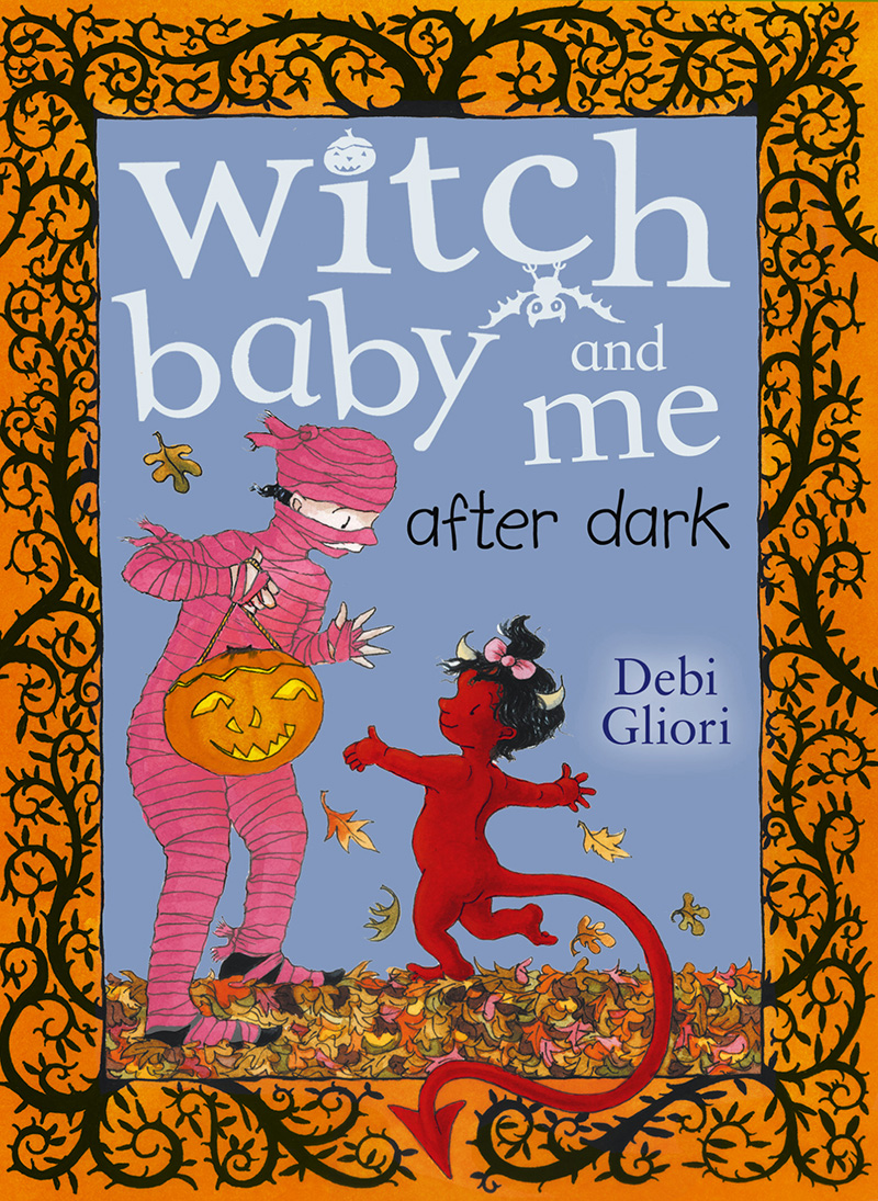 Witch Baby and Me After Dark - Jacket