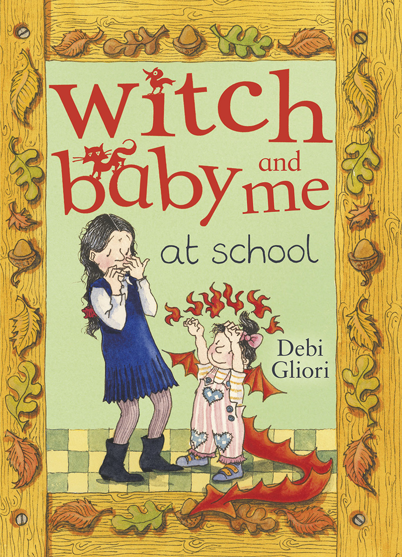 Witch Baby and Me At School - Jacket