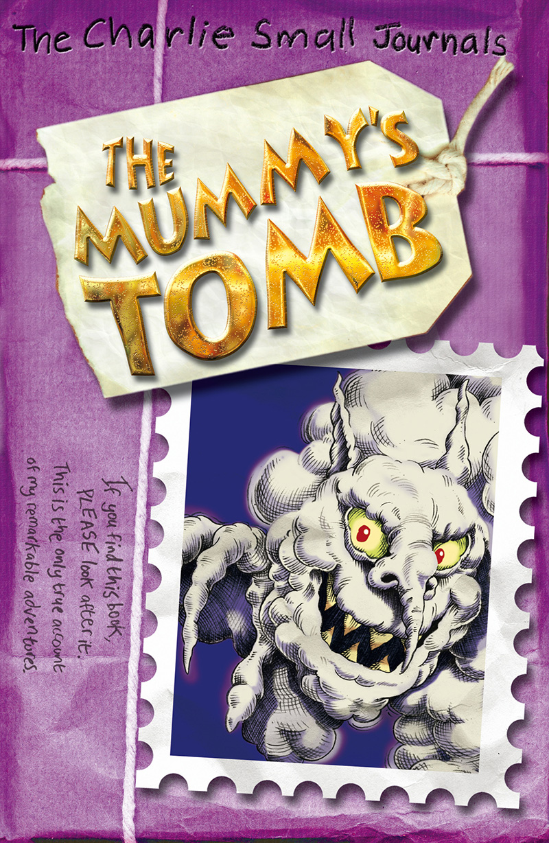 Charlie Small: The Mummy's Tomb - Jacket