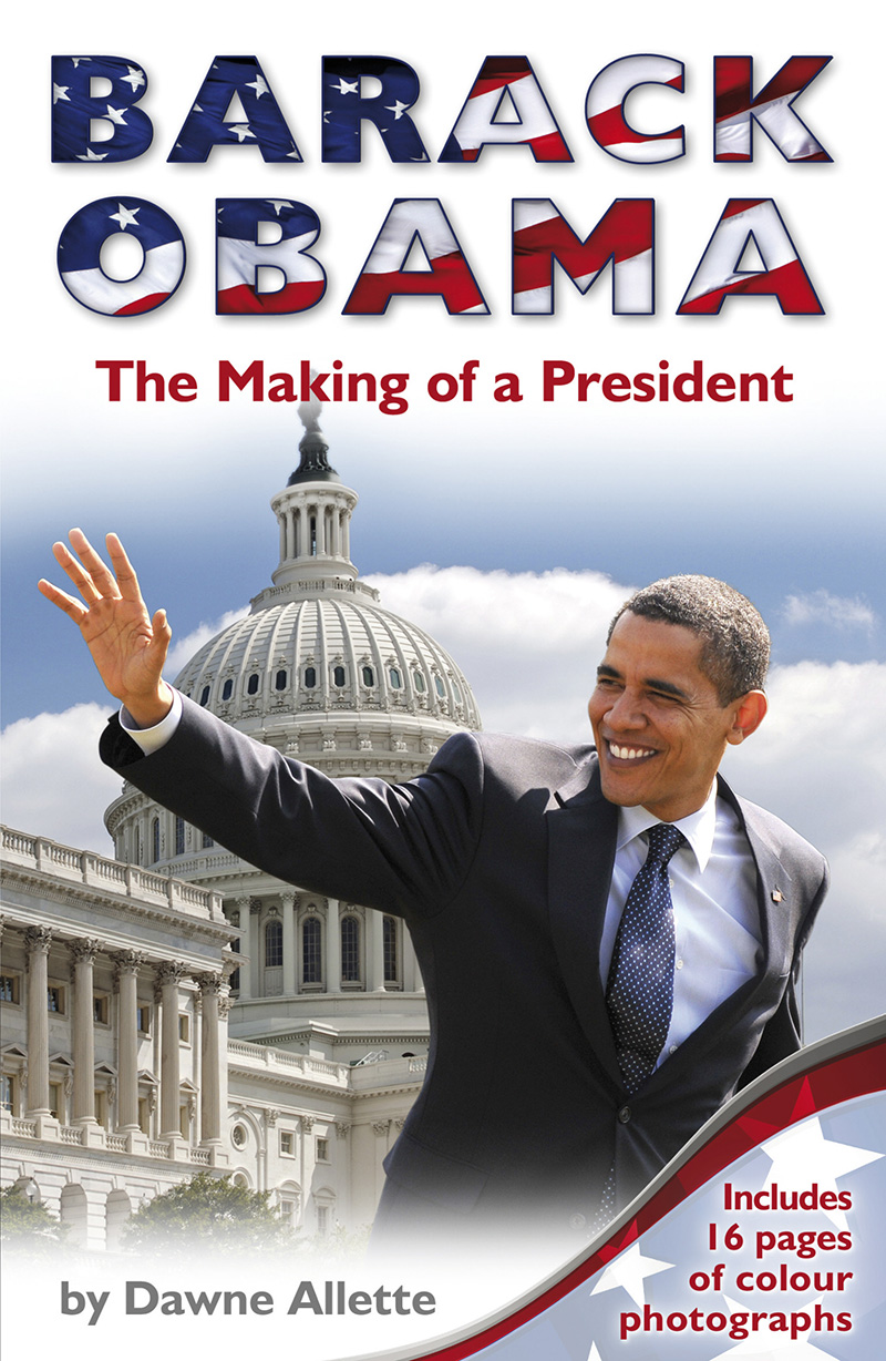Barack Obama: The Making of a President - Jacket