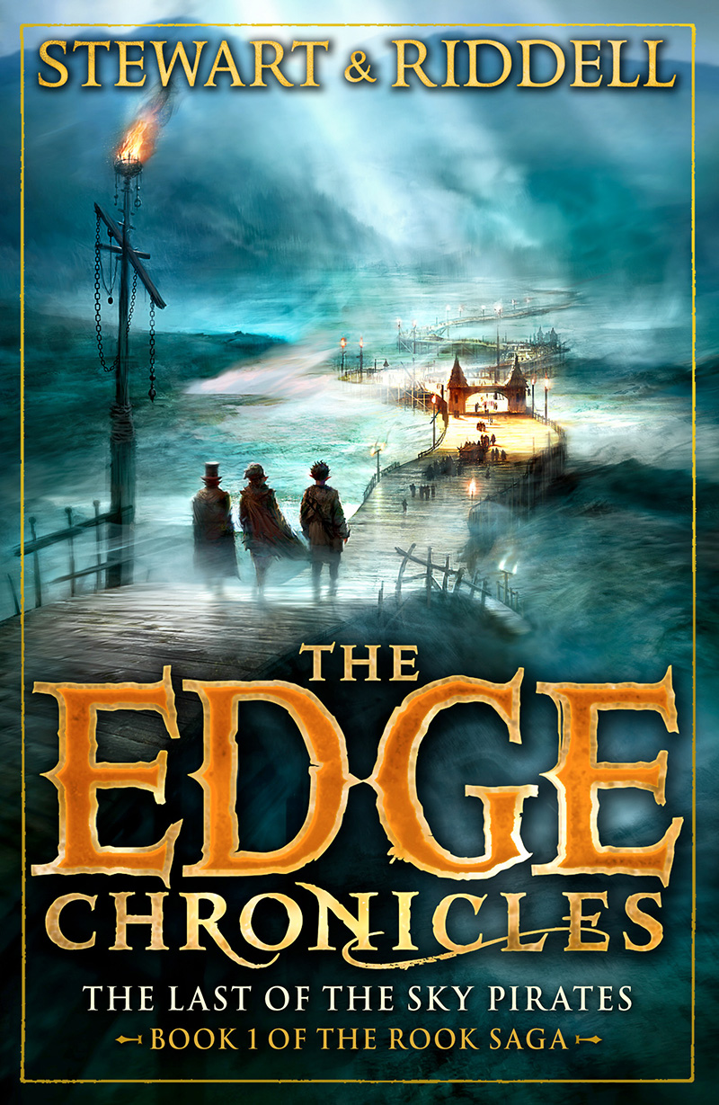 The Edge Chronicles 7: The Last of the Sky Pirates - Jacket